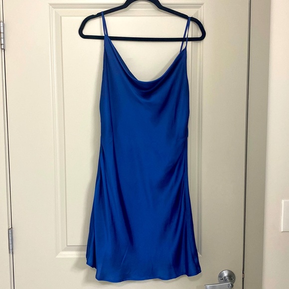 Altar'd State Dresses & Skirts - Altar’d State Cowl Next Mini Dress